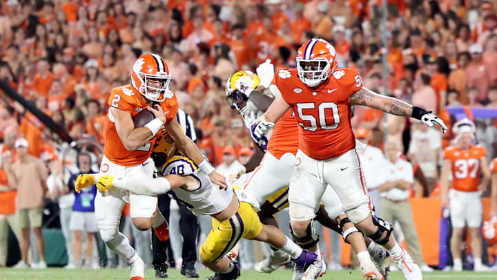 LSU v Clemson
