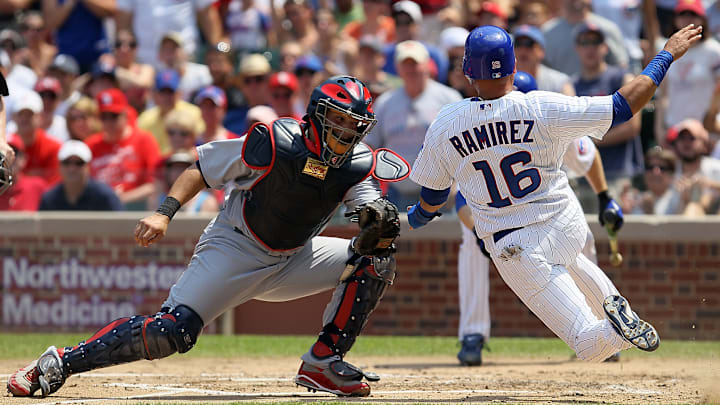 St. Louis Cardinals v Chicago Cubs St. Louis Cardinals v Chicago Cubs