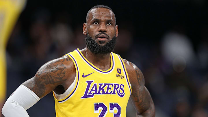 Los Angeles Lakers v Memphis Grizzlies