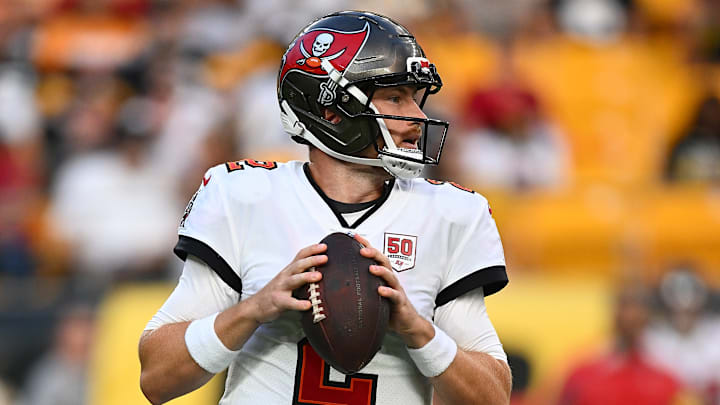 Tampa Bay Buccaneers v Pittsburgh Steelers - NFL Preseason 2025