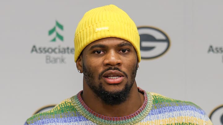 The Green Bay Packers Introduce Micah Parsons