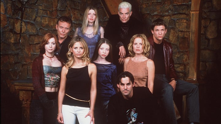 Buffy The Vampire Slayer TV Stills