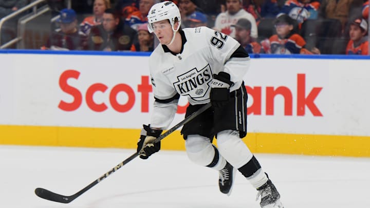 Los Angeles Kings v Edmonton Oilers