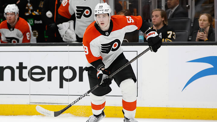Philadelphia Flyers v Boston Bruins