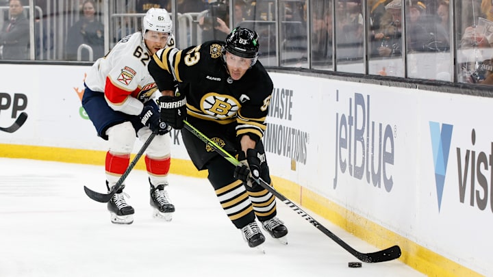 Florida Panthers v Boston Bruins