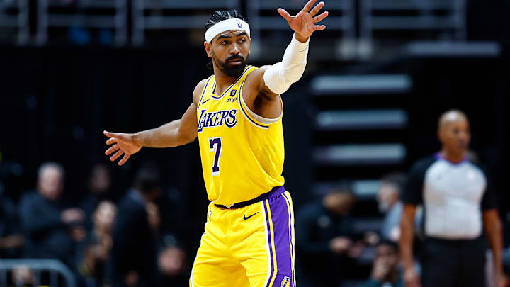 Sacramento Kings v Los Angeles Lakers