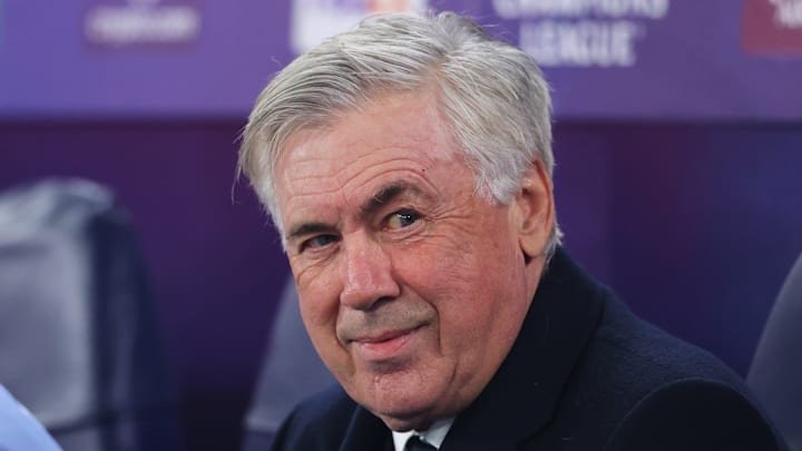 Carlo Ancelotti - Real Madrid 