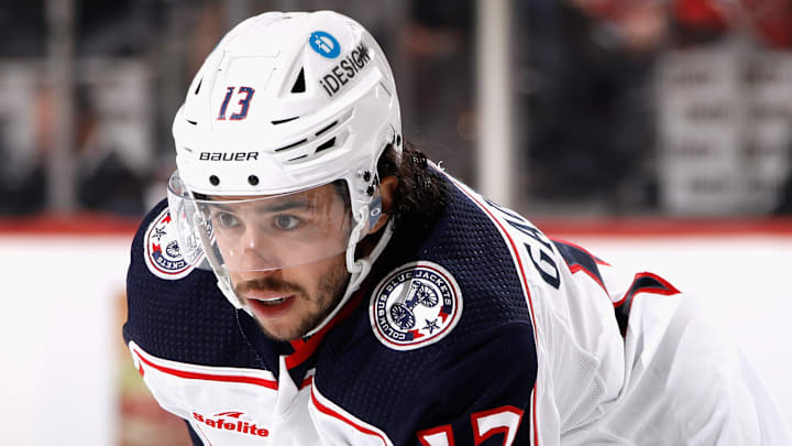 Columbus Blue Jackets v New Jersey Devils