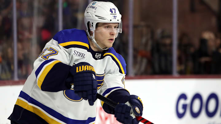 St Louis Blues v Arizona Coyotes