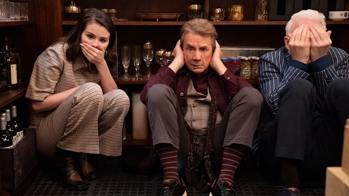 ONLY MURDERS IN THE BUILDING - “Season 5 First Look” - SELENA GOMEZ, MARTIN SHORT, STEVE MARTIN
