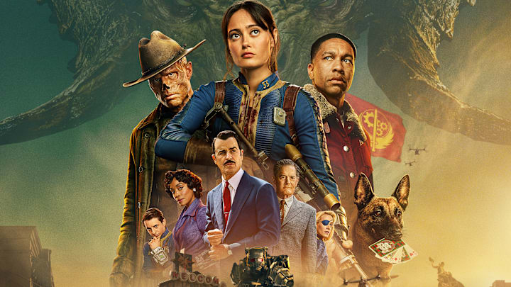 Fallout Season 2 - 1x1 Key Art. Courtesy of Prime Video.