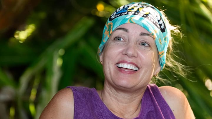 “Epic Party” – 24 returning players are abandoned on the islands of Fiji for a monumental 50th season, with the chance to win $1 million. The theme of the season, “In the Hands of the Fans,” quickly materializes as decisions from the fan vote swiftly and forcefully impact the game in Survivor 50. Photo: Robert Voets/CBS ©2025 CBS Broadcasting, Inc. All Rights Reserved.