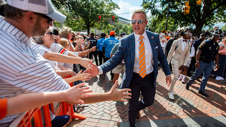 The Hugh Freeze era is so rocky on the Plains that Bryan Harsin's Auburn football tenure is being defended
