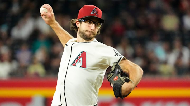 Arizona Diamondbacks Starting Pitcher Zac Gallen Arizona Diamondbacks Starting Pitcher Zac Gallen