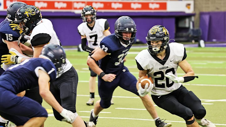 Bishop Garrigan is ranked No. 1 in eight-player football by High School on SI.