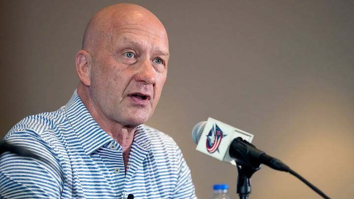 Buffalo Sabres general manager Jarmo Kekalainen Buffalo Sabres general manager Jarmo Kekalainen
