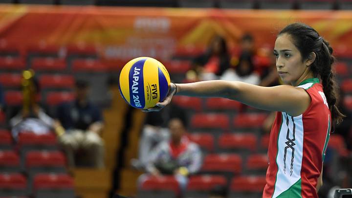 Samantha Bricio regresa a la Selección Mexicana después de una lesión en el hombro. Samantha Bricio regresa a la Selección Mexicana después de una lesión en el hombro.
