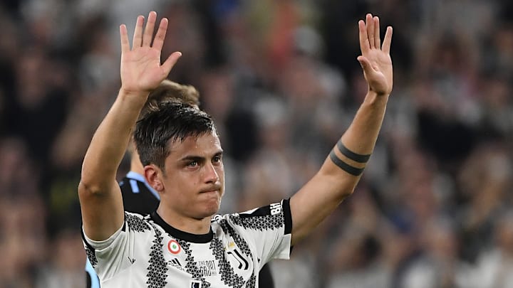 Paulo Dybala se despide de la afición de la Juventus