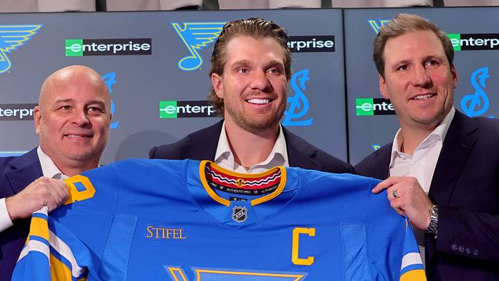 St. Louis Blues named Robert Thomas as captain St. Louis Blues named Robert Thomas as captain