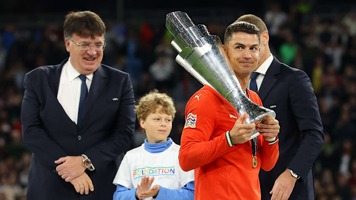 Cristiano Ronaldo fue clave para que Portugal volviera a ganar la UEFA Nations League