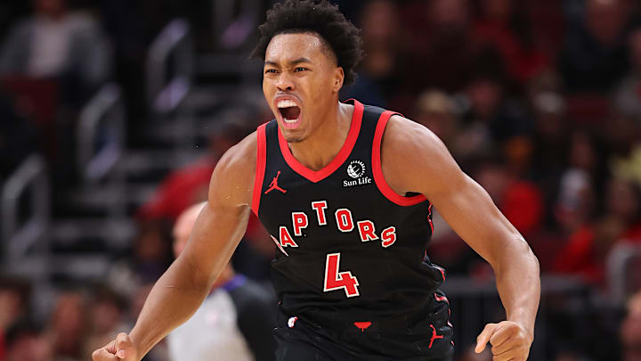 Toronto Raptors v Chicago Bulls Toronto Raptors v Chicago Bulls