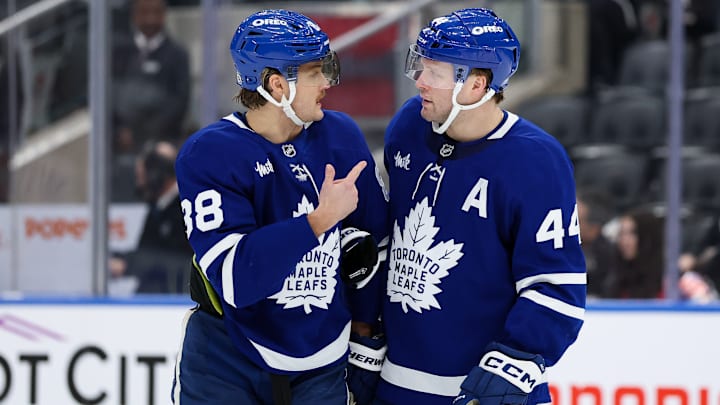 New Jersey Devils v Toronto Maple Leafs