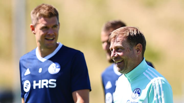 Simon Terodde und Frank Kramer