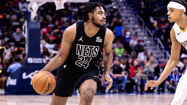 Brooklyn Nets guard Cam Thomas.