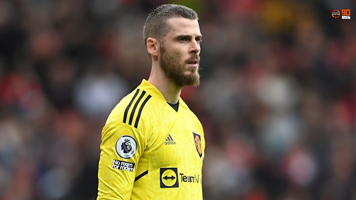 De Gea's future remains up in the air