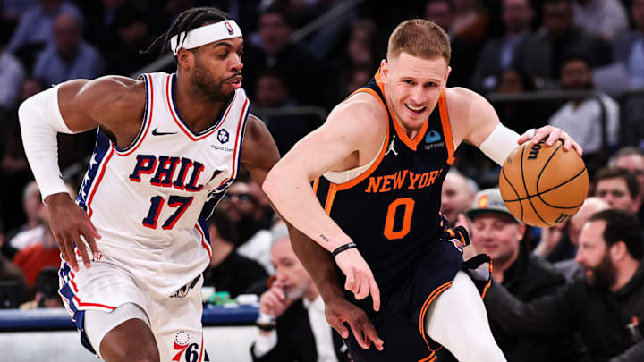 New York Knicks, Donte DiVincenzo, Philadelphia Sixers