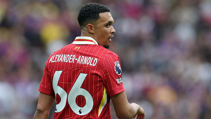 Trent Alexander-Arnold est arrivé à Madrid.