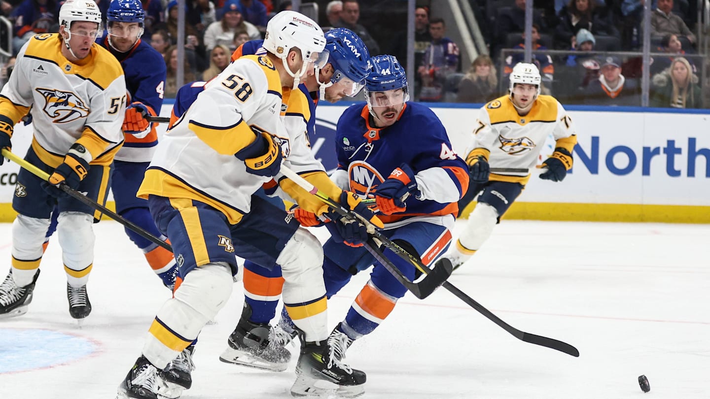 The NY Islanders nearly acquired a player from the Nashville Predators before the Ondrej Palat deal