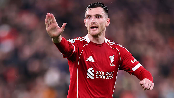 Bleibt Andy Robertson beim FC Liverpool? 
