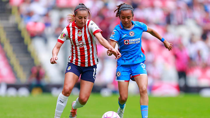 Cruz Azul v Chivas - Torneo Apertura 2022 Liga MX Femenil
