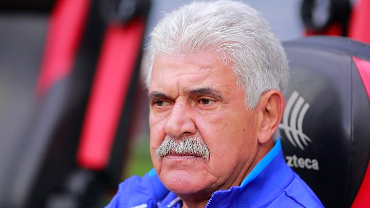 El entrenador Ricardo Ferretti.