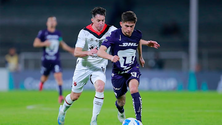 Pumas UNAM v Alajuelense - 2025 Concacaf Champions Cup