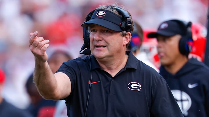 Kirby Smart, Georgia Bulldogs Kirby Smart, Georgia Bulldogs