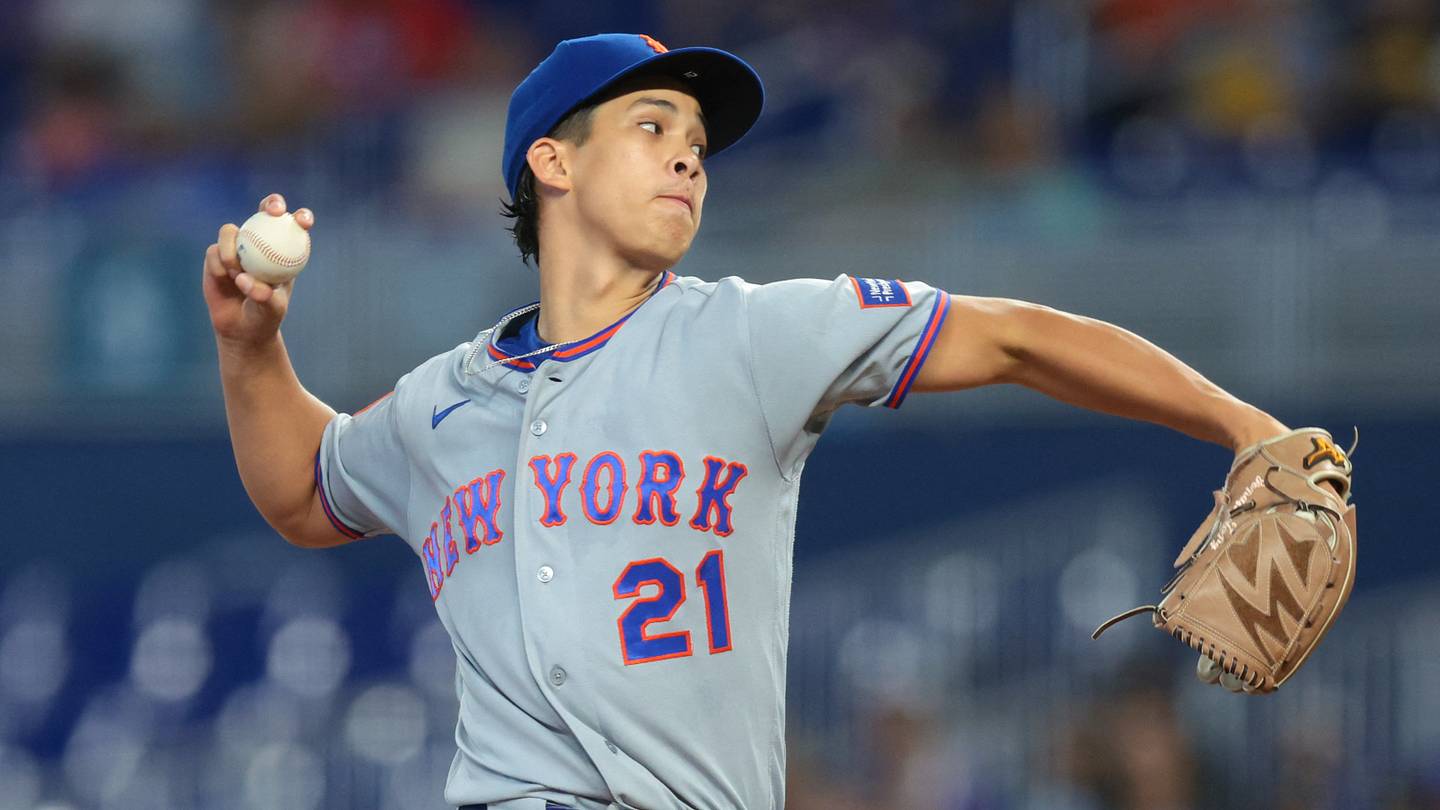 How Jonah Tong's Start vs. Marlins Could Be Launching Pad for Rest of Season