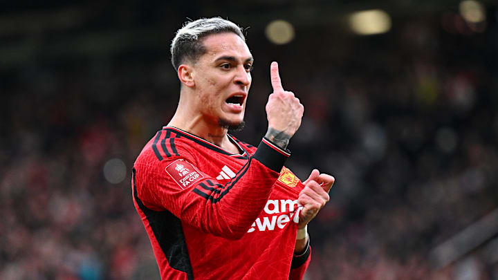 Antony was on the verge of a move to another Premier League club in 2022