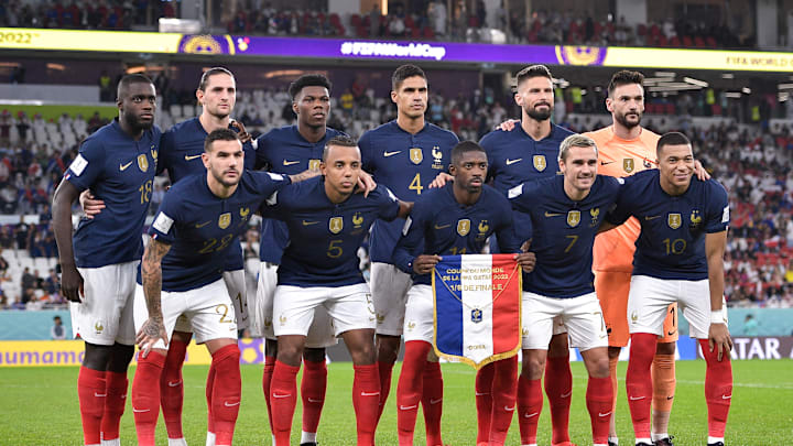 Francia, nuevamente finalista de un Mundial