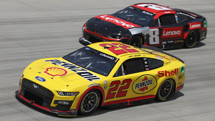 Joey Logano, Team Penske, Kyle Busch, Richard Childress Racing, NASCAR