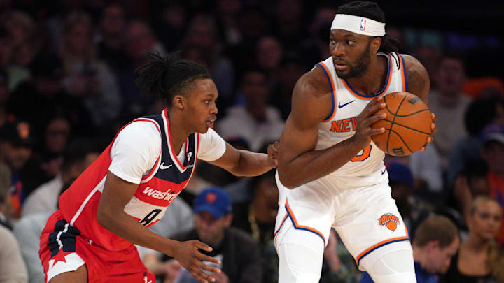 Washington Wizards v New York Knicks
