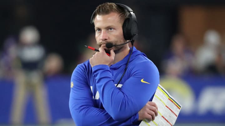NFC Wild Card Playoffs: Los Angeles Rams HC Sean McVay