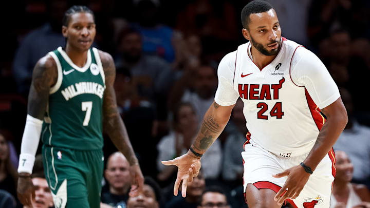 Milwaukee Bucks v Miami Heat