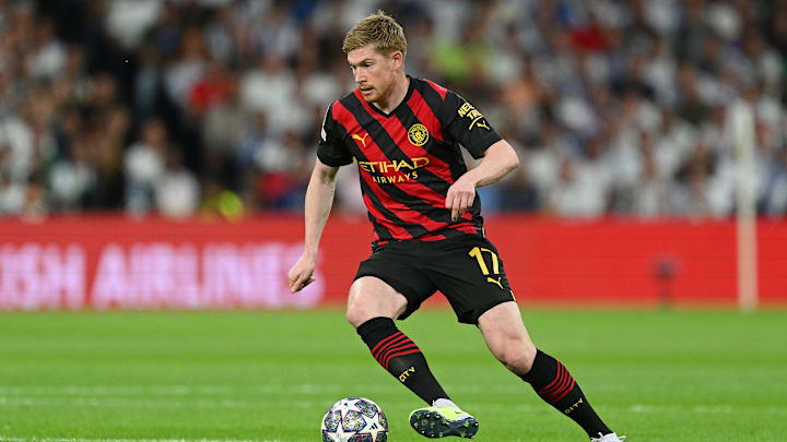 Manchester City débute très fort face au Real Madrid