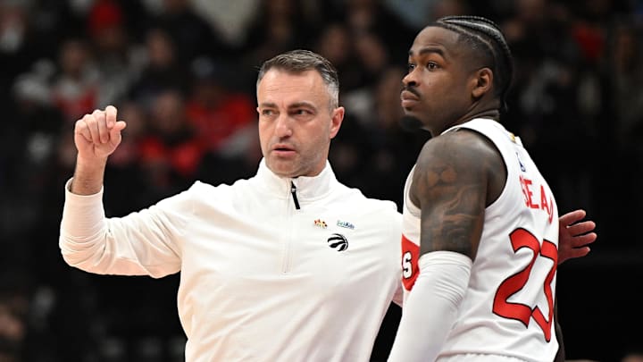 Jamal Shead and the Raptors are road favorites in Indiana.