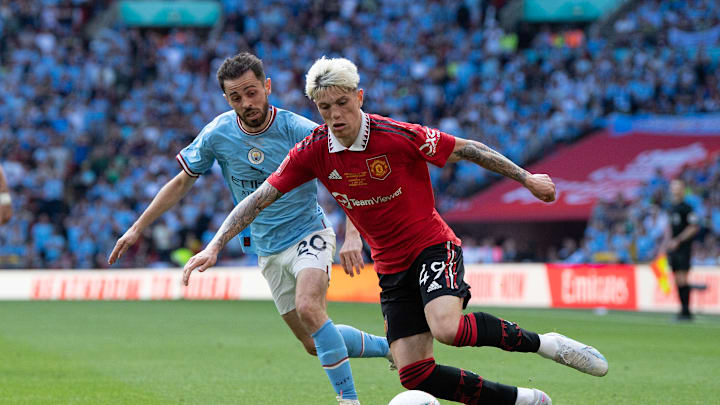 Manchester City v Manchester United: Emirates FA Cup Final Manchester City v Manchester United: Emirates FA Cup Final