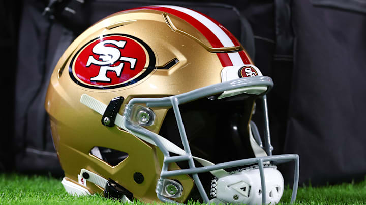 San Francisco 49ers helmet San Francisco 49ers helmet