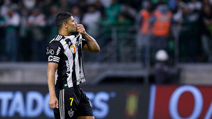 O atacante foi desfalque no confronto de ida contra a equipe venezuelana O atacante foi desfalque no confronto de ida contra a equipe venezuelana