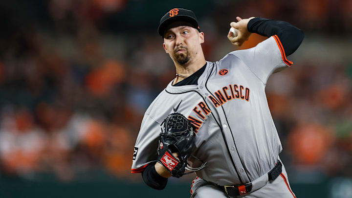 San Francisco Giants v Baltimore Orioles